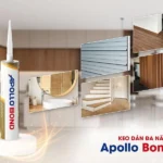 Keo dán đa năng Apollo Bond: Giải pháp kết dính hiệu quả cho vật liệu