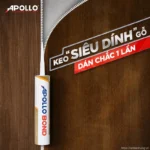 Sửa chữa nội thất gỗ cực chắc với keo dán gỗ Apollo Bond