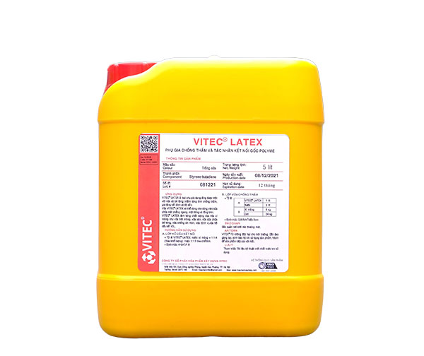 Phụ gia sơn chống thấm VITEC LATEX